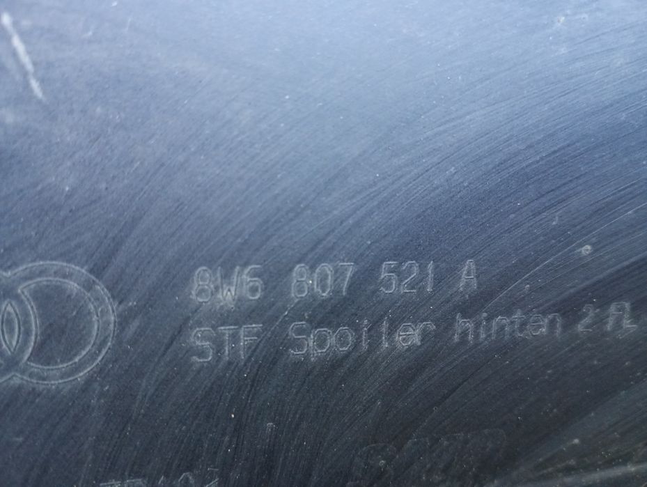 Bara spate BMW seria 3 F30 M-Paket Audi A5 8W