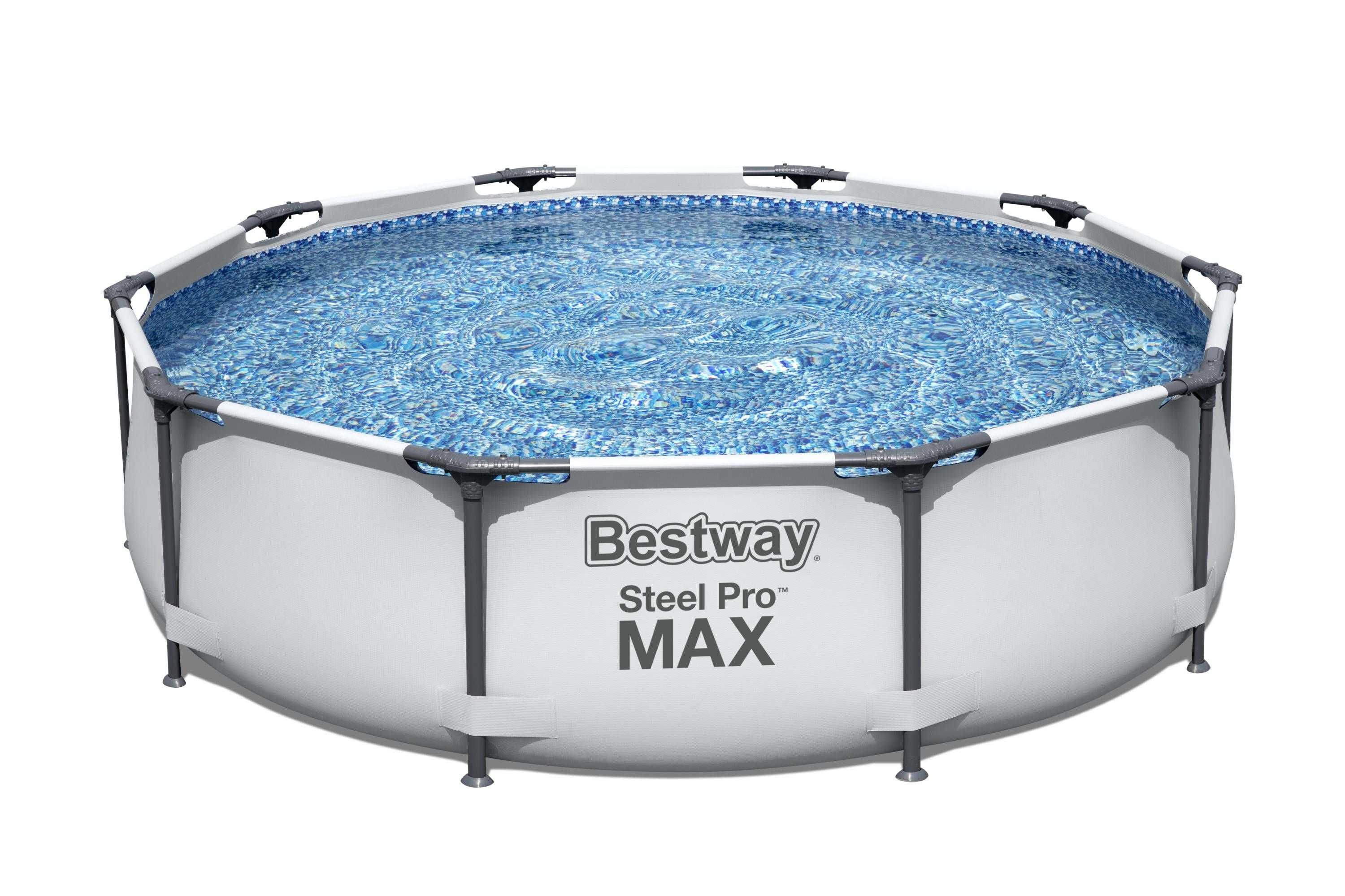 BESTWAY кръгъл басейн 3.05m x 76cm Steel Pro