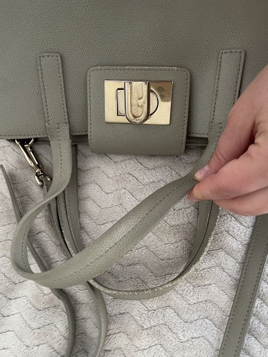 Furla de piele naturala