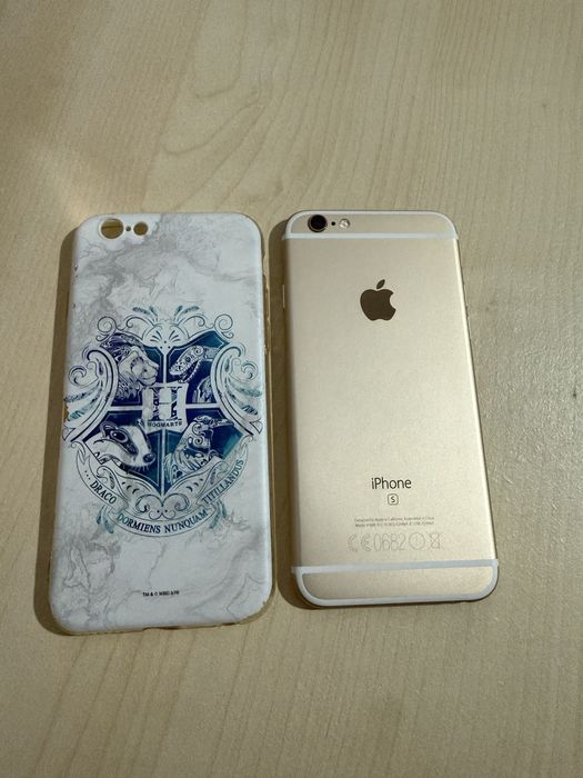 iPhone 6S Auriu Gold Impecabil Ca Nou