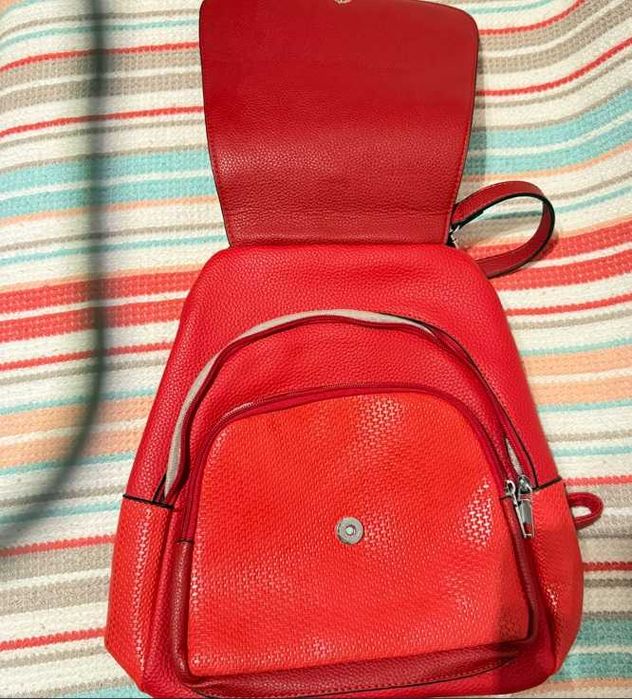 Rucsac piele ecologica