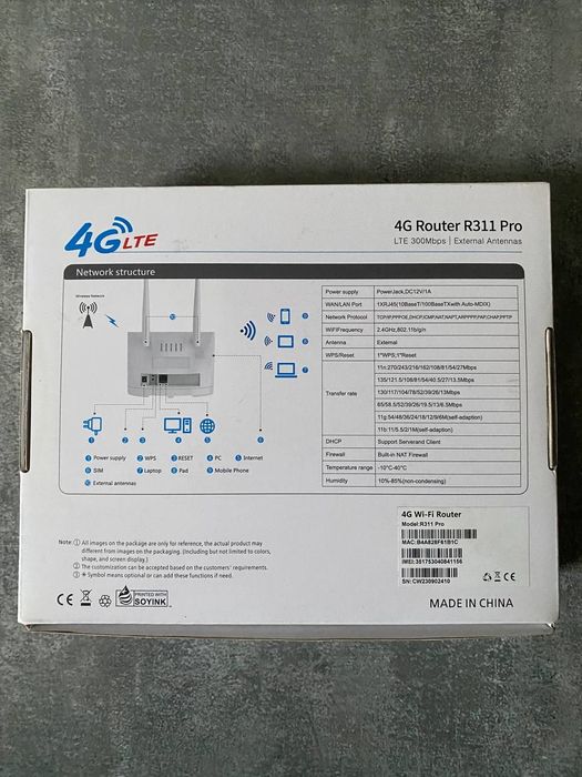 4G Router R311 Pro