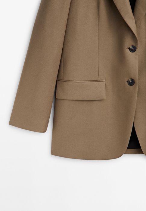 Sacou Massimo Dutti, din lana