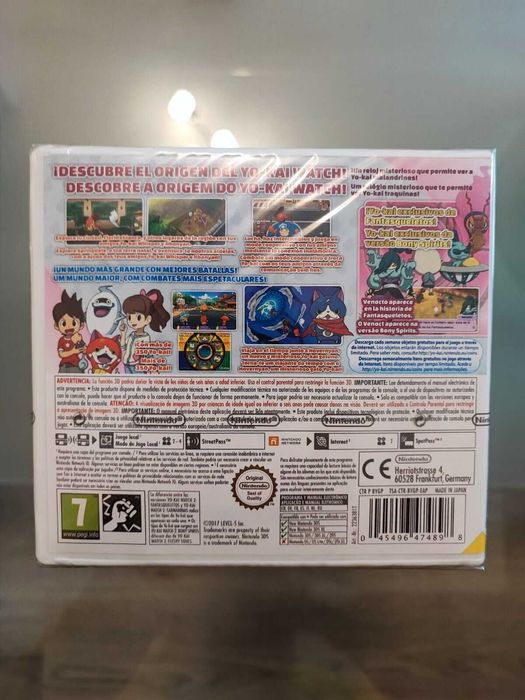 Yo-Kai Watch 2 Bony Spirits Nintendo 3Ds - Nou / Sigilat
