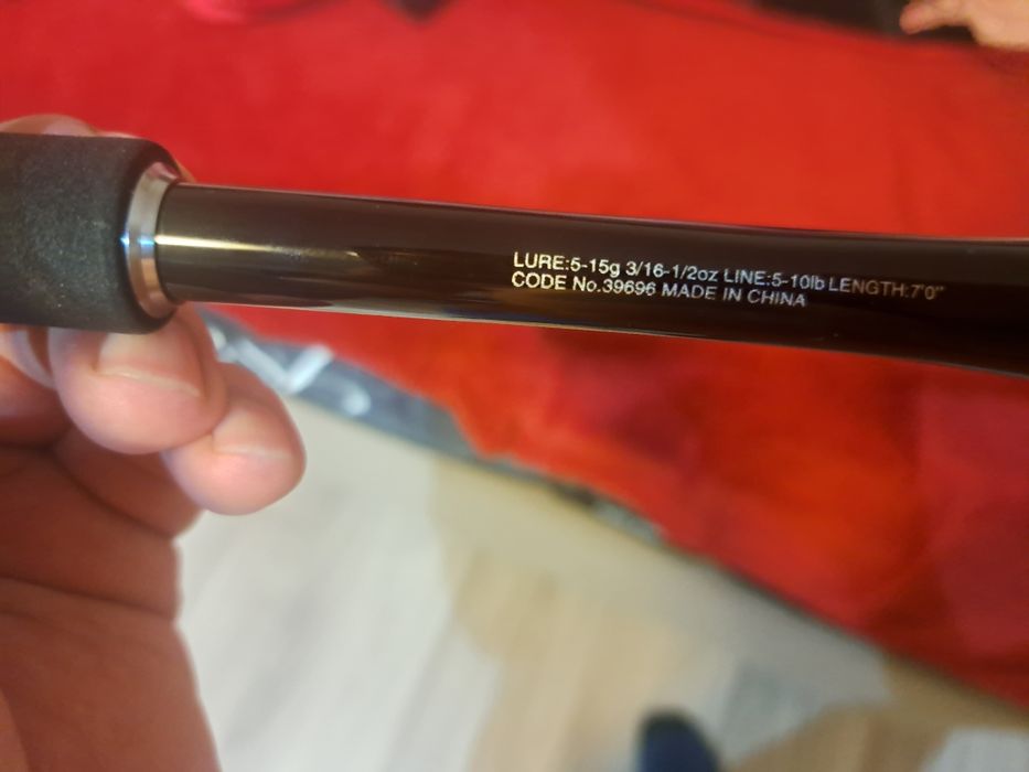 Vand Lanseta Shimano Zodias 270M-2 Spinning 2.13m 5-15g