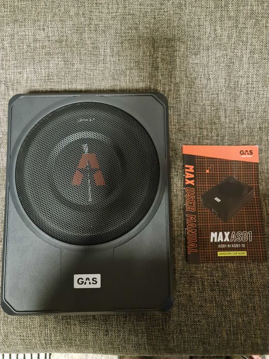 Сабвуфер GAS MAX (25см.)