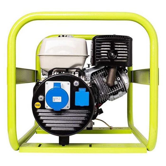Generator de curent monofazat, 6.4 kW, PRAMAC MES8000, benzina