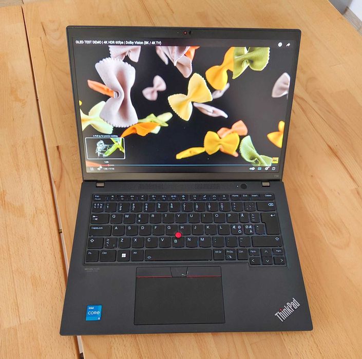 Lenovo Thinkpad T14 gen 3 i5 1235u 32Gb Ram 1Tb 980 Pro Baterie 10 ore