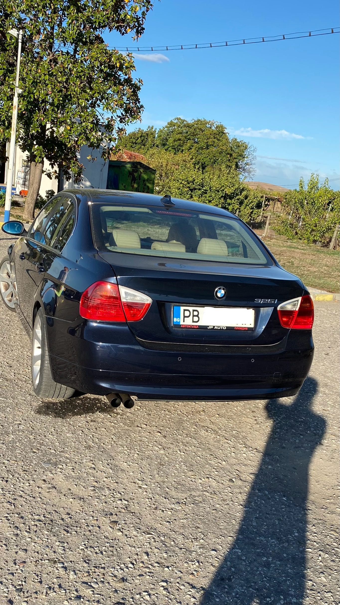BMW 325 бензин с проблем