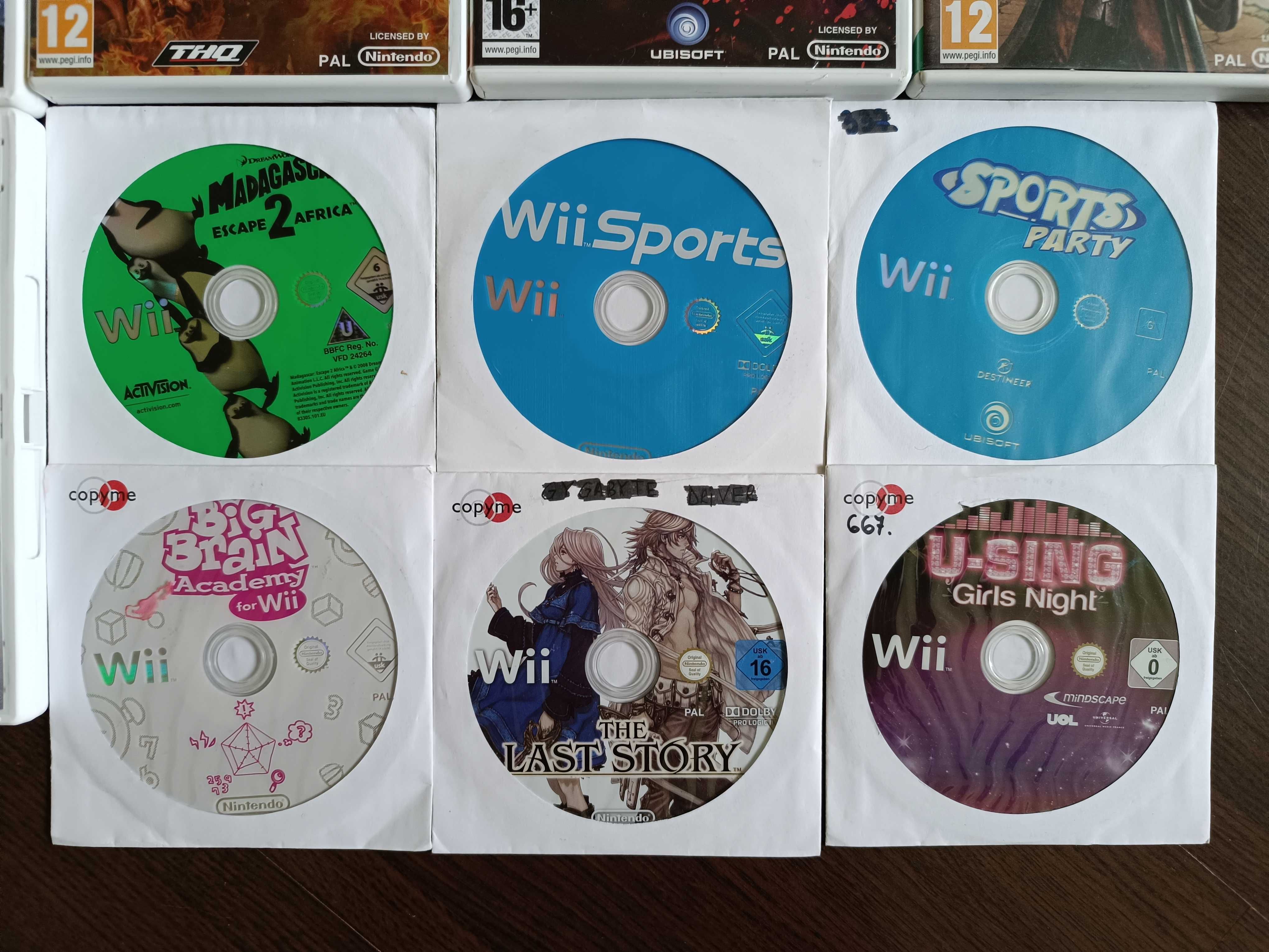 Wii Fit Plus CSI Fifa TNA PES Red Steel Dr Who Abba Guitar Hero Sudoku