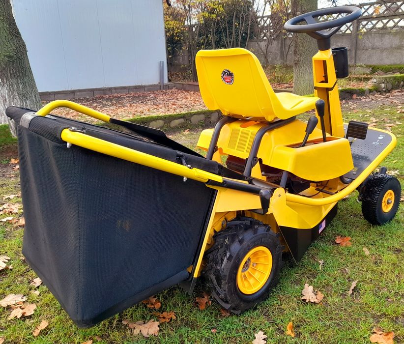 Tractoras tuns iarba Alko Brigs&Stratton 6HP Carcasa Aluminiu