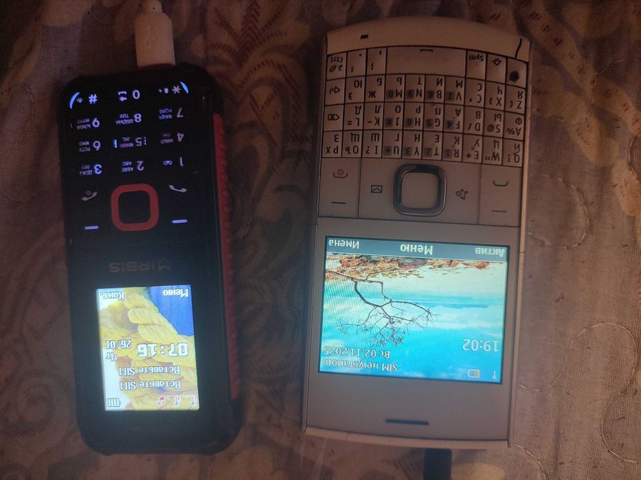 Простушки Nokia X2-01 и Irbis