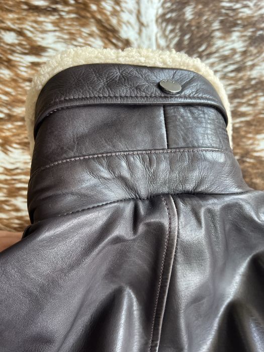 Оригинално мъжко яке от естествена кожа JEREM