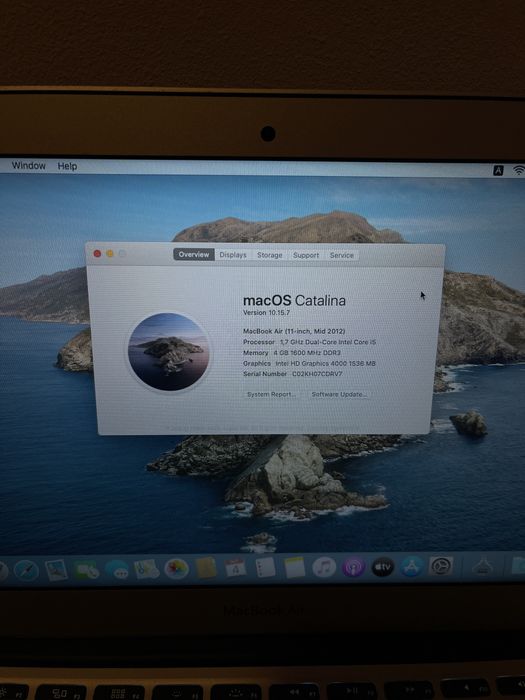 MacBook Air 11-inch Mid 2012 Edu Only