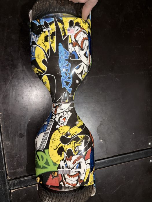 Hoverboard colorat in stare foarte buna