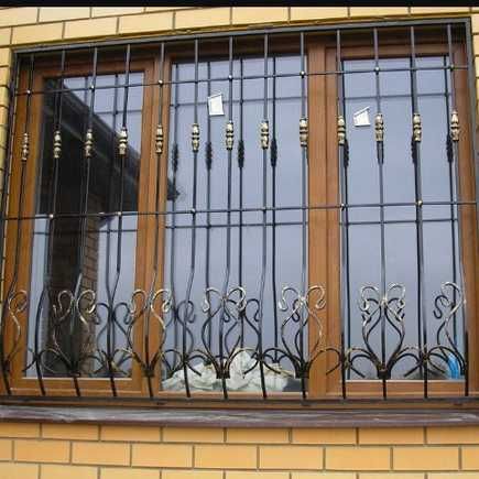 Решетки на окна, Металлические Евро забор навесы Reshotka. Reshetka