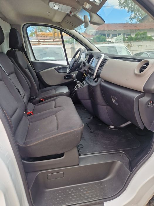 Renault Trafic 2017 Garanție Tva Deductibil