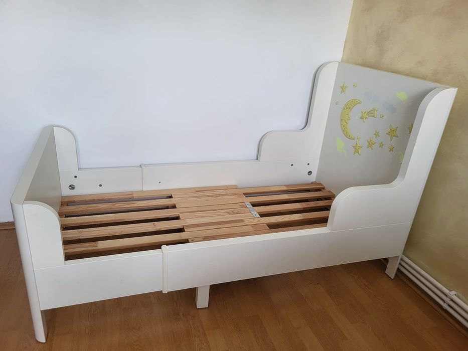 Vând pat pentru copii + saltea IKEA