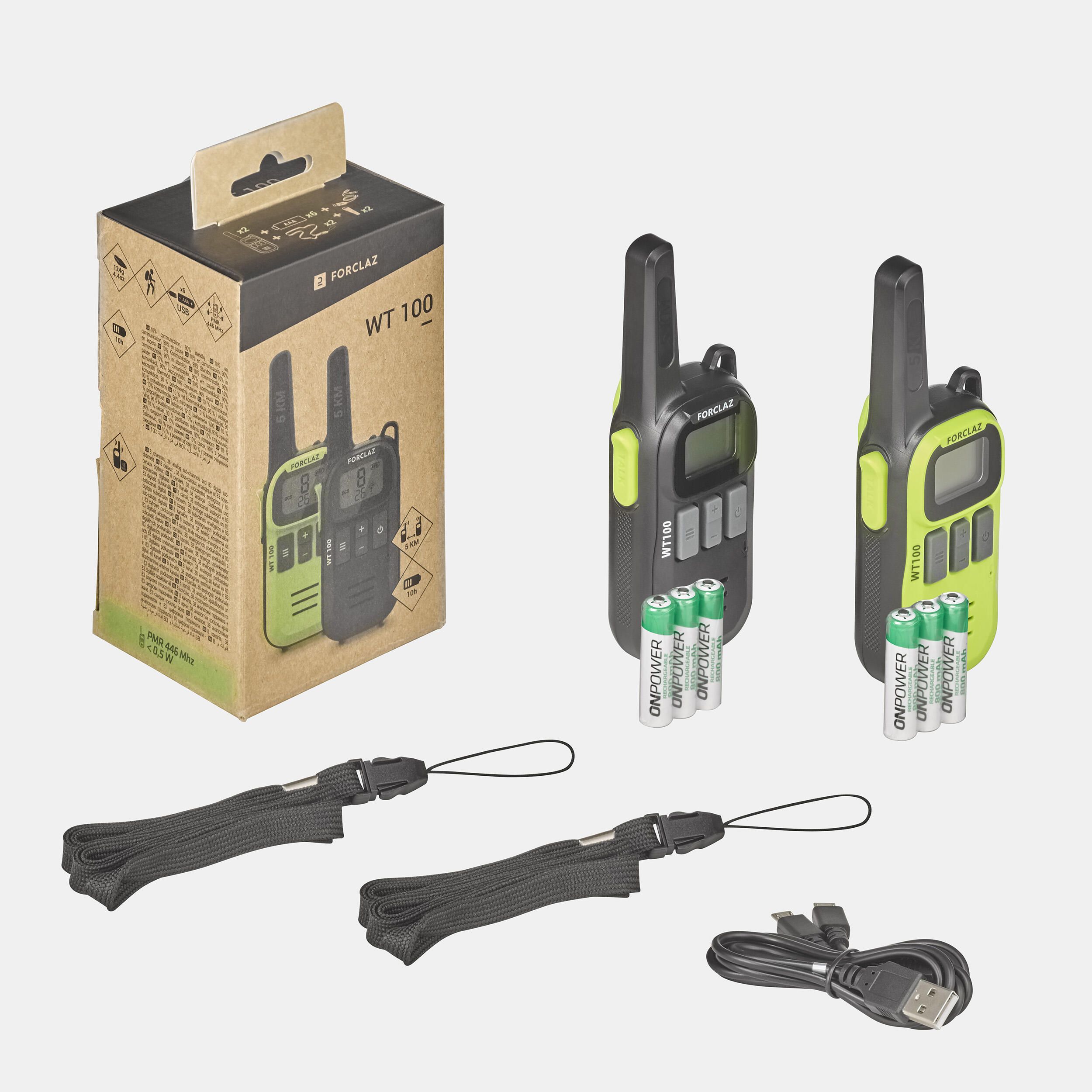 Set Walkie Talkie Reîncărcabile - produs resigilat (nou) Decathlon