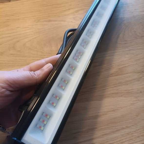 НОВИ! Прожектори RGB LED Wall Washer, 2 бр/к-т 42W–10 цвята, 30 режима