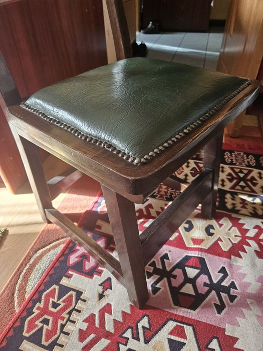 Scaun vintage lemn masiv