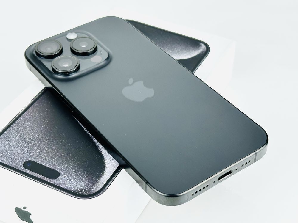 Apple iPhone 15 Pro 128GB Black Titanium 93% Батерия! Гаранция!