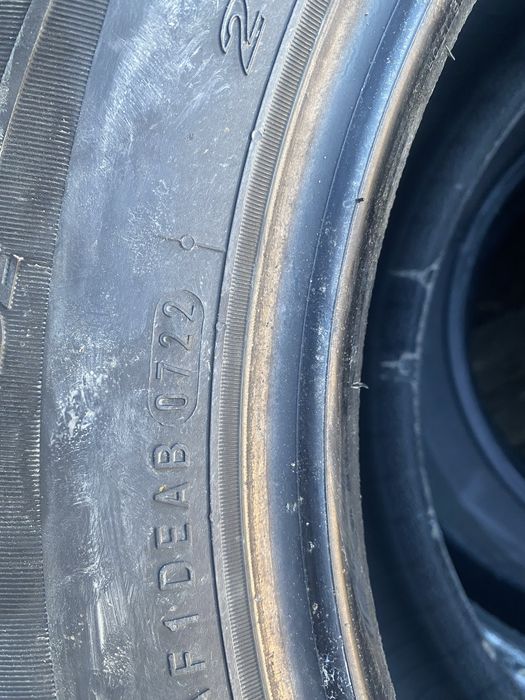 vand 4 cauciucuri de vara 215/60/16 Dot 2022