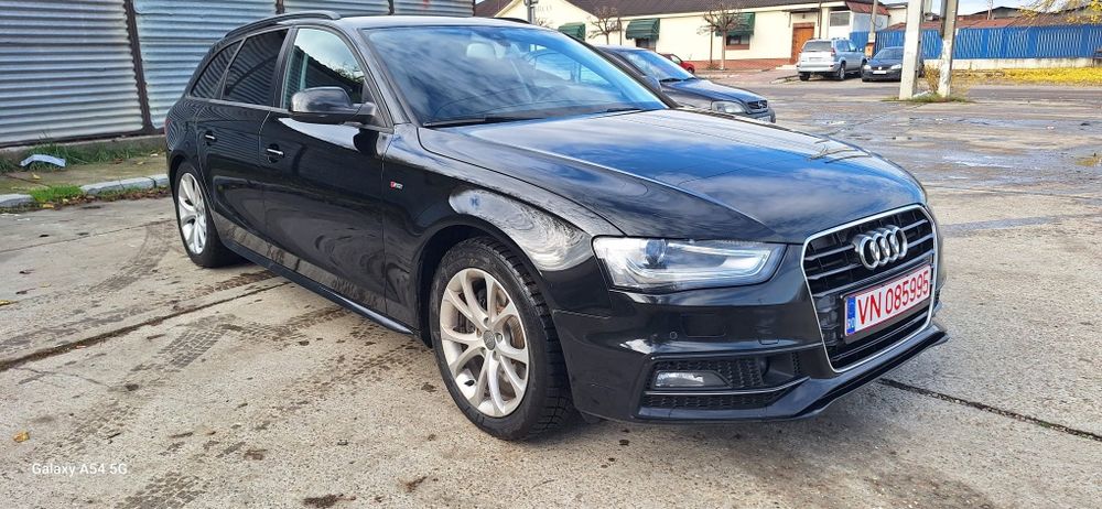 Audi A4 2.0Tdi 3S-line 2014