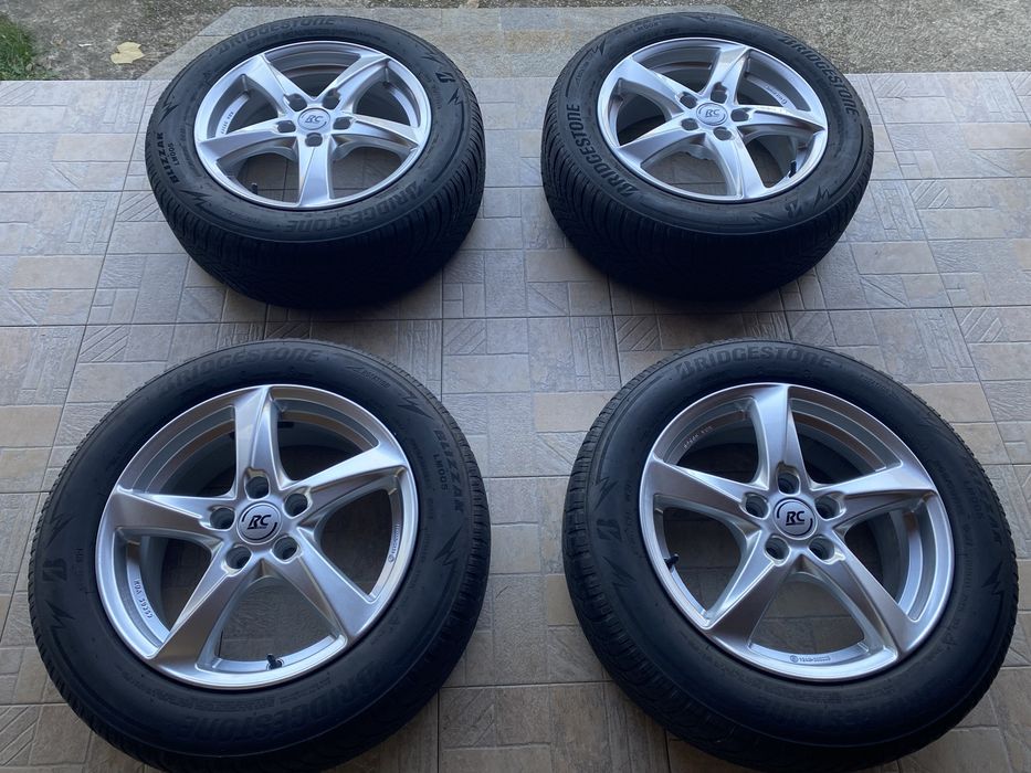 16" 5x108 Brock RC - Ford Volvo Opel Peugeot