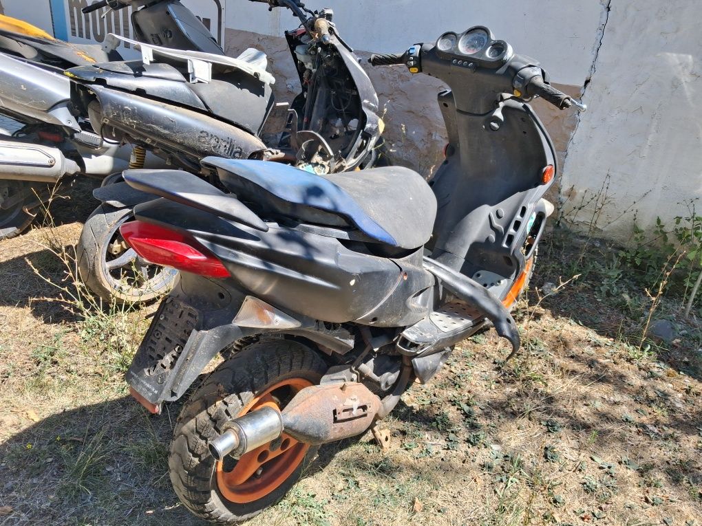 Peugeot Speed fight на части
