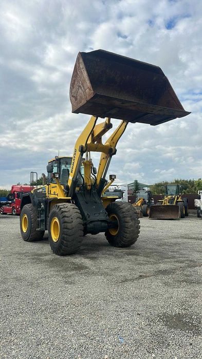 Incarcator frontal Komatsu WA 480-5