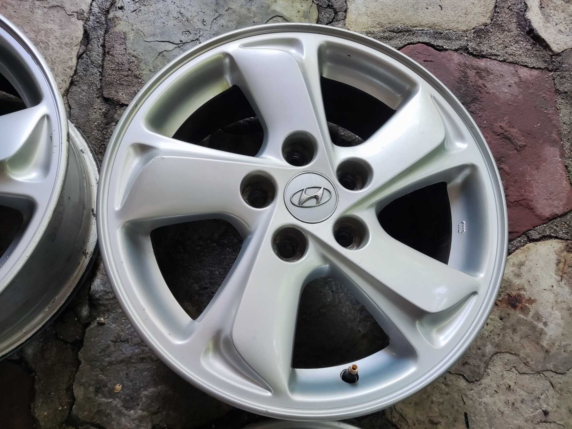 Хюндай 5x114,3 - 16 цoла oригинални лeти джaнти 5х114,3 Hyundai
