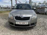 Skoda Fabia 1.6 benzin automata