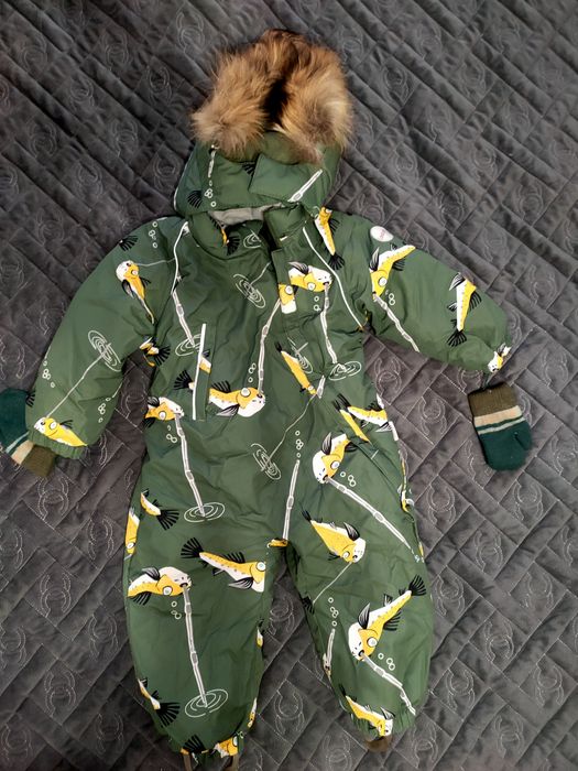 Зимний комбинезон lassie