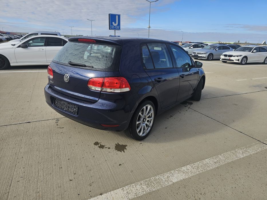 Golf 6 , 1,4 benzina MPI ! Euro 5 !