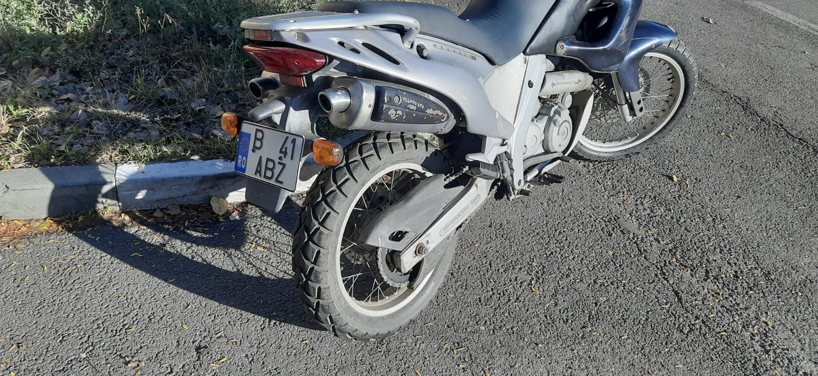 Aprilia Pegaso 650
