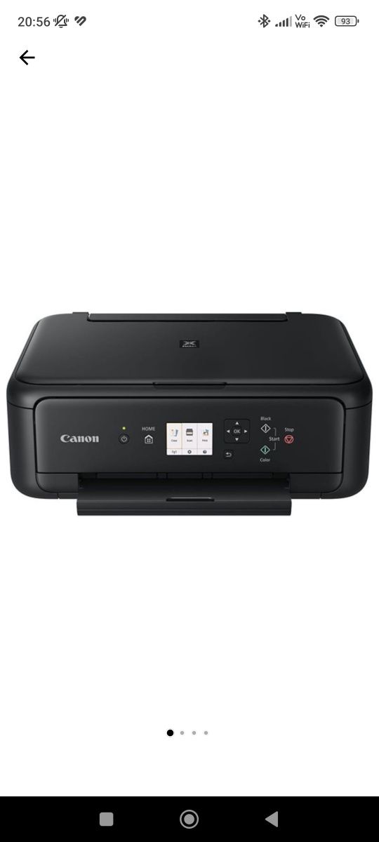 Vând imprimantă Canon TS5150