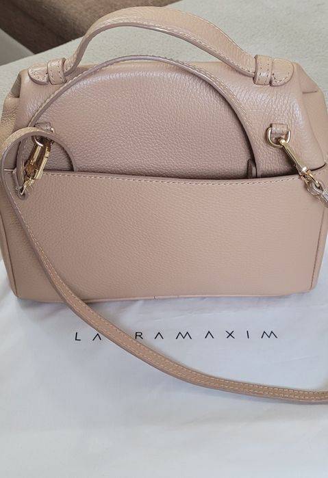 Geanta Laura Maxim, Minimal maxi, bej