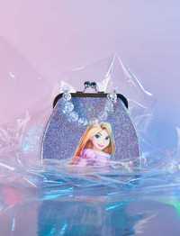 Детска чанта Sinsay Disney Рапунцел, нова, лилава чантичка