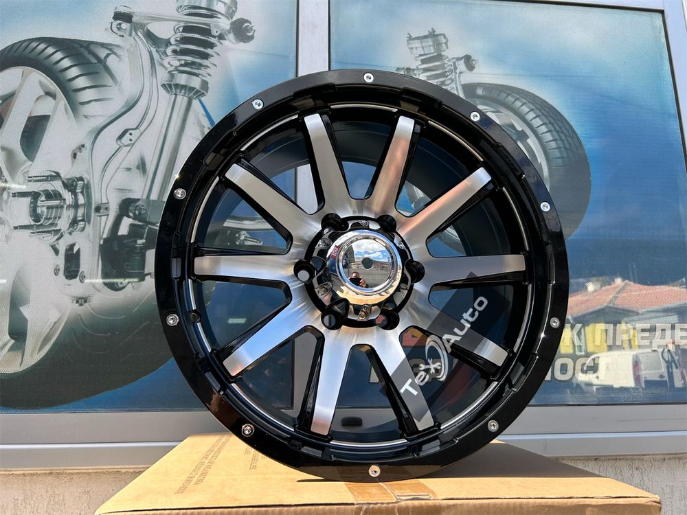 17" 6х139.7 Джанти за Toyota Land Cruizer LEXUS GX ISUZU D-Max