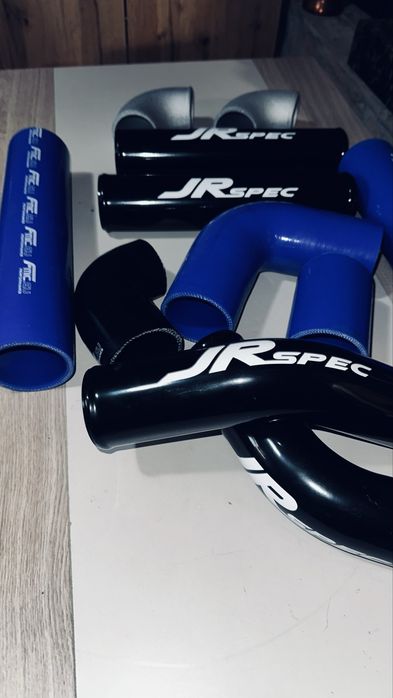 Промо!!! Сет турбопътища на 63мм FMIC/JRSPEC