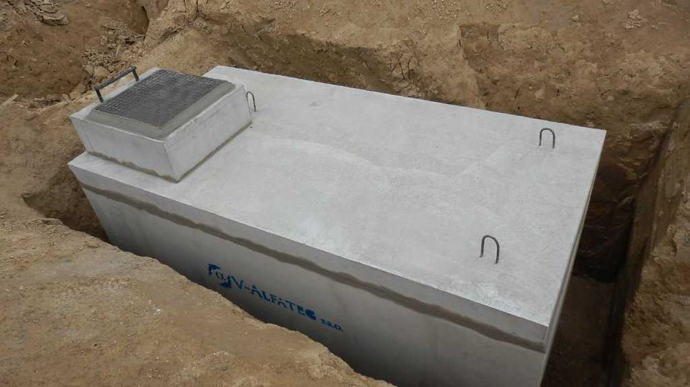 септична яма ИЗГРАЖДАНЕ и цялостно инсталиране на мръсния канал..