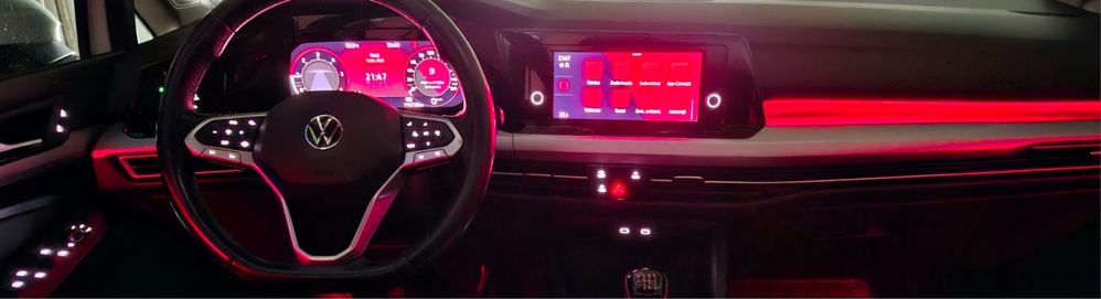 VW Golf 8 Style 2021 2.0 diesel