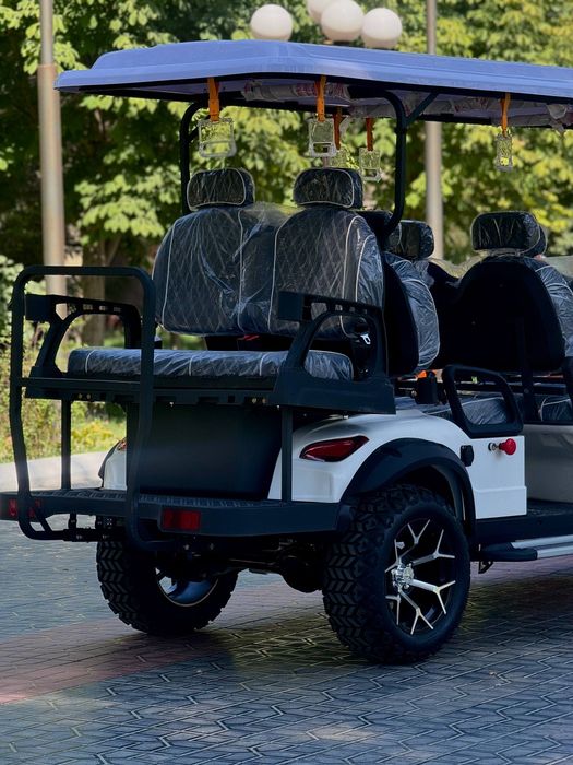 ЭЛЕКТРОГОЛЬФКАР 8 КИШИ лик

1️⃣ Электромотор: - 6000Wаtt

2️⃣ Aкомулят