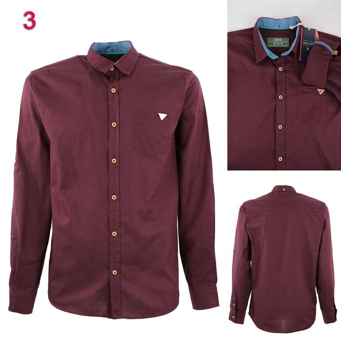 Camasi diverse RIV/SD slim fit - NOI