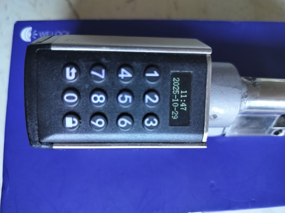 Incuietoare-zăvor  electronic Welock zigbee bluetooth tuya