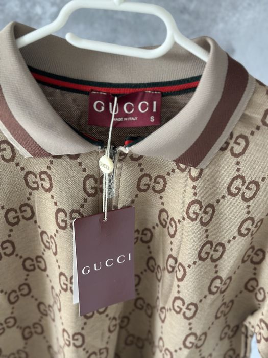 Tricou Polo Gu..cci M XL slim fit