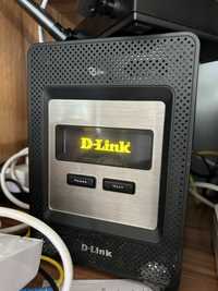 Сетевое хранилище d-link dns-343