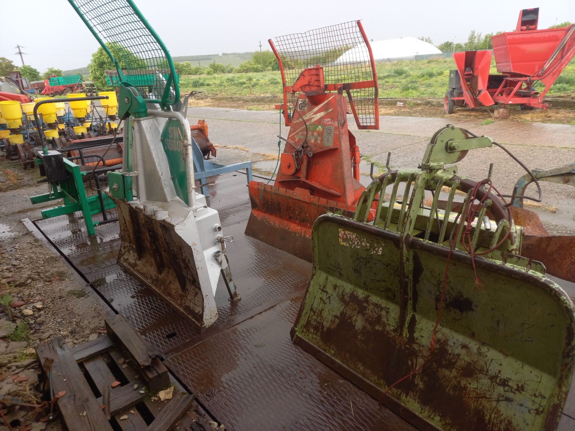 Troliu forestier dtc fiat utb universal