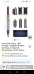 Multistyler Dyson HS05 Airwrap Complete, 3 trepte de viteza, 3 trepte